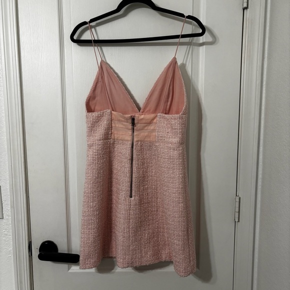 Alice + Olivia Carli Tweed Minidress Size 8 - Picture 7 of 8